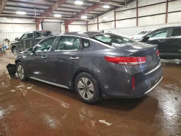 KNAGT4LE0H5014464 2017 KIA OPTIMA - Image 2
