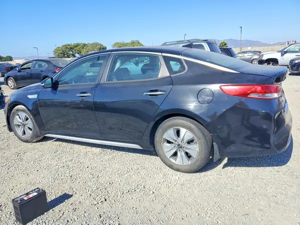 KNAGT4LE0J5020352 2018 KIA OPTIMA - Image 2