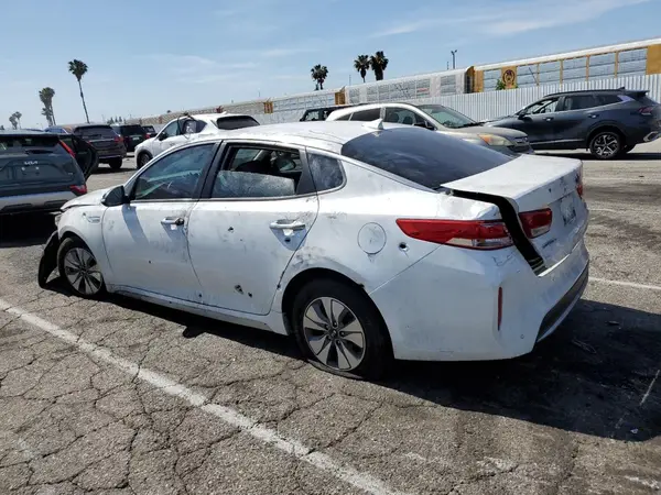 KNAGT4LE1H5011217 2017 KIA OPTIMA - Image 2