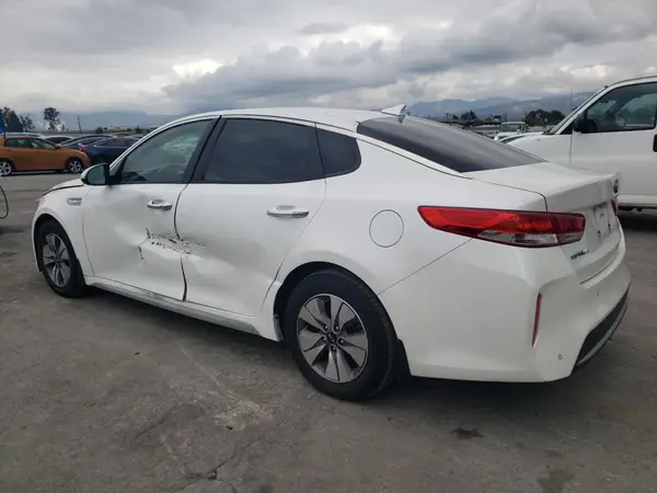 KNAGT4LE1H5011928 2017 KIA OPTIMA - Image 2