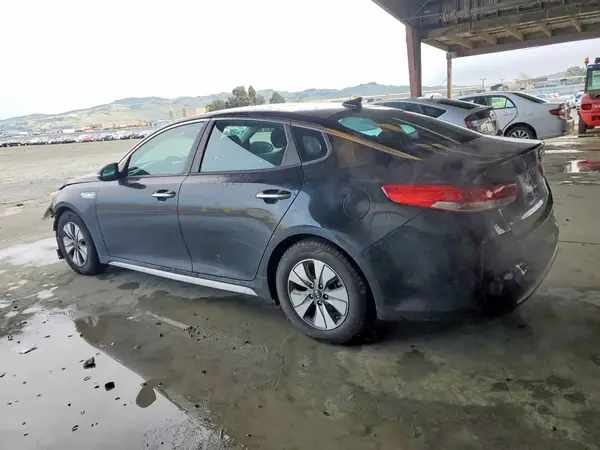 KNAGT4LE1H5017437 2017 KIA OPTIMA - Image 2