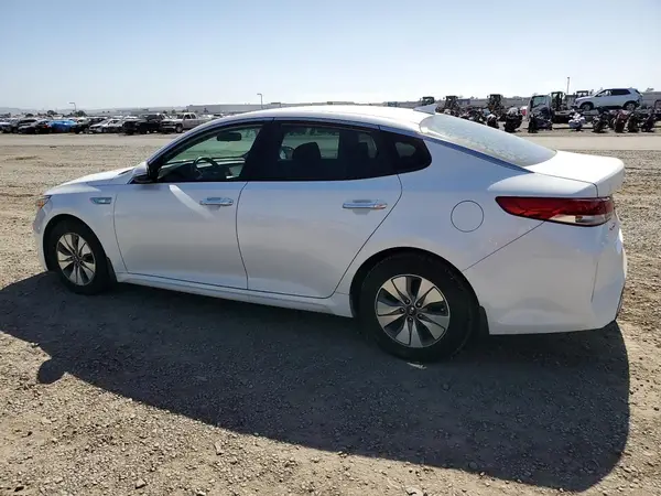 KNAGT4LE1H5017485 2017 KIA OPTIMA - Image 2
