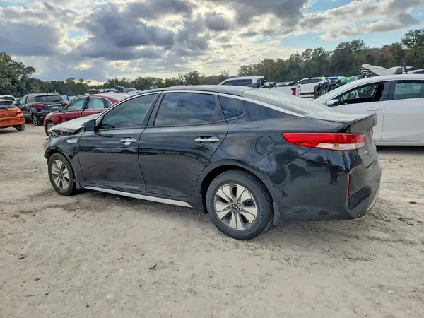 KNAGT4LE1J5021221 2018 KIA OPTIMA - Image 2