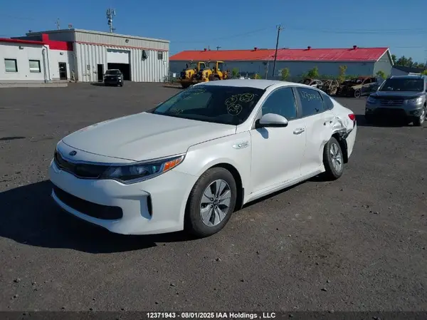 KNAGT4LE1J5024278 2018 KIA OPTIMA - Image 2