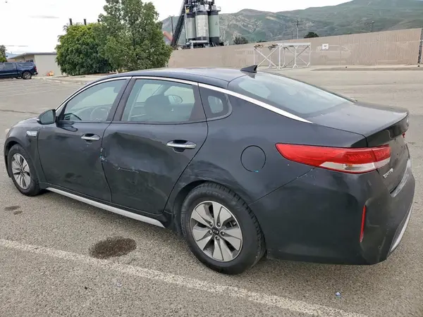 KNAGT4LE2H5014417 2017 KIA OPTIMA - Image 2