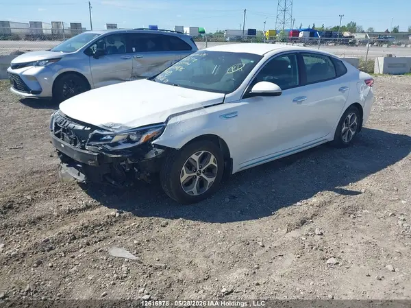 KNAGT4LE2L5042646 2020 KIA OPTIMA - Image 2