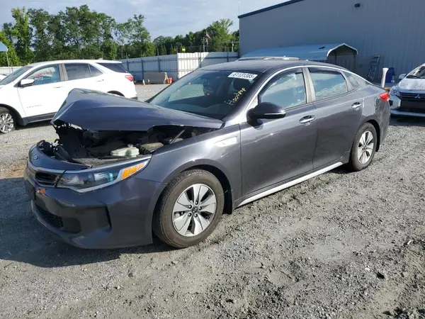 KNAGT4LE3H5009100 2017 KIA OPTIMA - Image 1