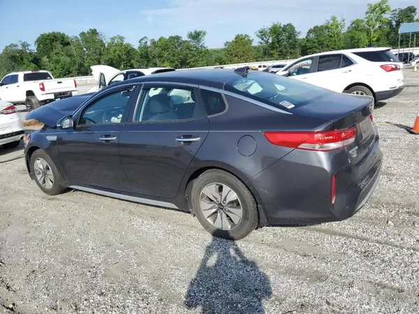 KNAGT4LE3H5009100 2017 KIA OPTIMA - Image 2