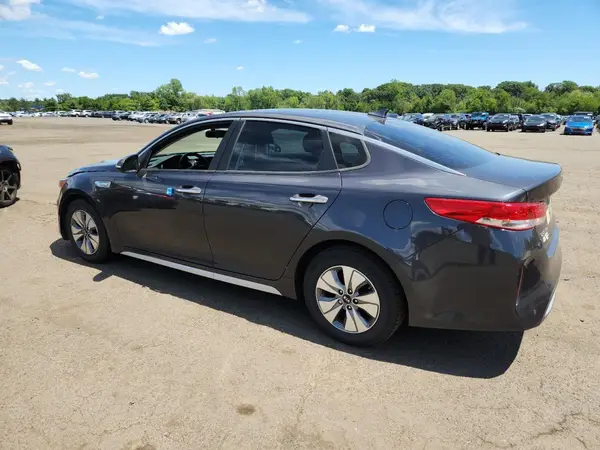 KNAGT4LE3H5009758 2017 KIA OPTIMA - Image 2