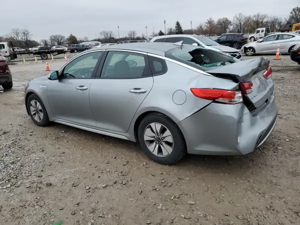 KNAGT4LE3H5013213 2017 KIA OPTIMA - Image 2