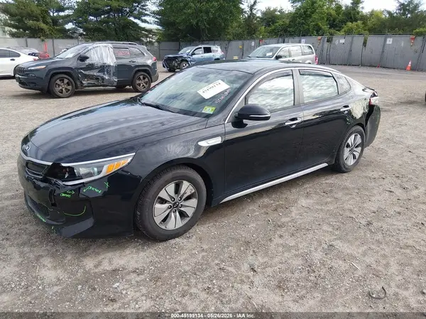 KNAGT4LE3H5014698 2017 KIA OPTIMA - Image 2