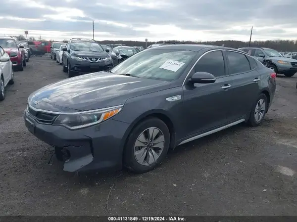 KNAGT4LE3H5018623 2017 KIA OPTIMA - Image 2