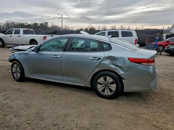 KNAGT4LE3J5021575 2018 KIA OPTIMA - Image 2