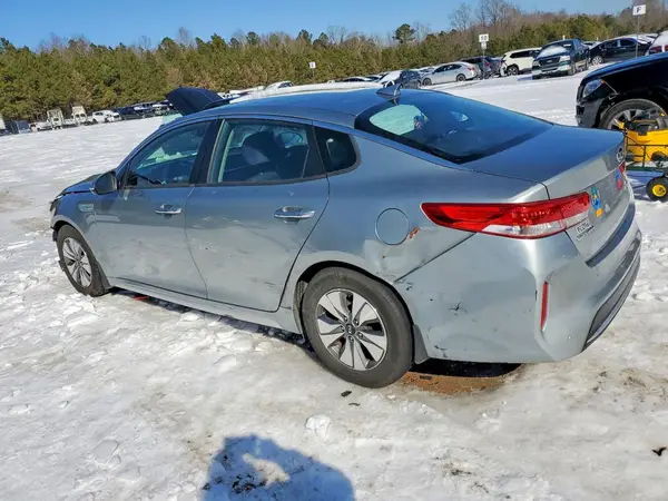 KNAGT4LE4H5010479 2017 KIA OPTIMA - Image 2