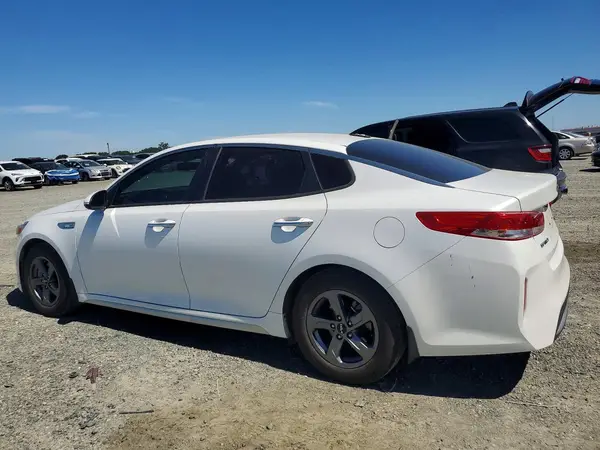 KNAGT4LE4H5011812 2017 KIA OPTIMA - Image 2