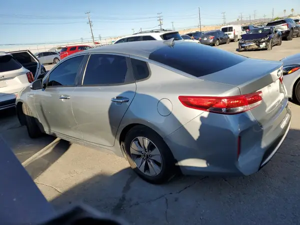 KNAGT4LE4H5012300 2017 KIA OPTIMA - Image 2