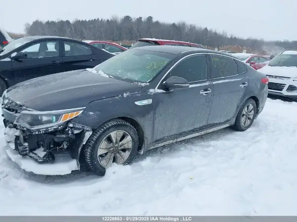 KNAGT4LE4J5024291 2018 KIA OPTIMA - Image 2