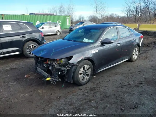 KNAGT4LE5H5008949 2017 KIA OPTIMA - Image 2