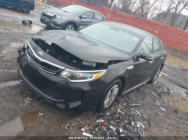 KNAGT4LE5H5018929 2017 KIA OPTIMA - Image 2