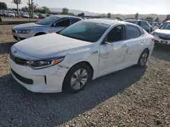 KNAGT4LE6H5011813 2017 KIA OPTIMA