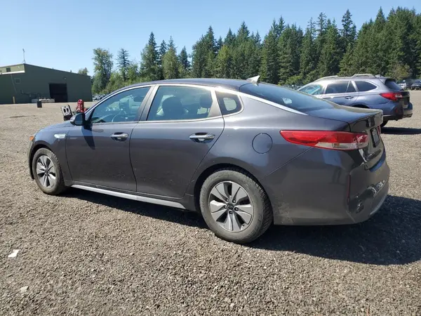 KNAGT4LE6H5013383 2017 KIA OPTIMA - Image 2