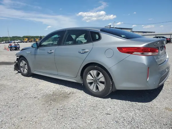 KNAGT4LE6H5016395 2017 KIA OPTIMA - Image 2
