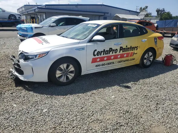 KNAGT4LE6H5018874 2017 KIA OPTIMA - Image 1