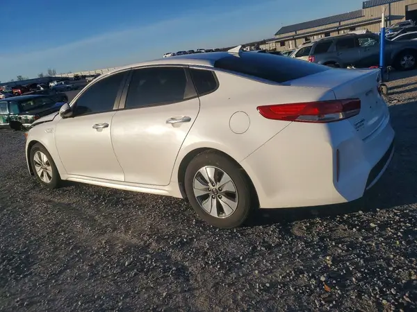 KNAGT4LE7H5010296 2017 KIA OPTIMA - Image 2