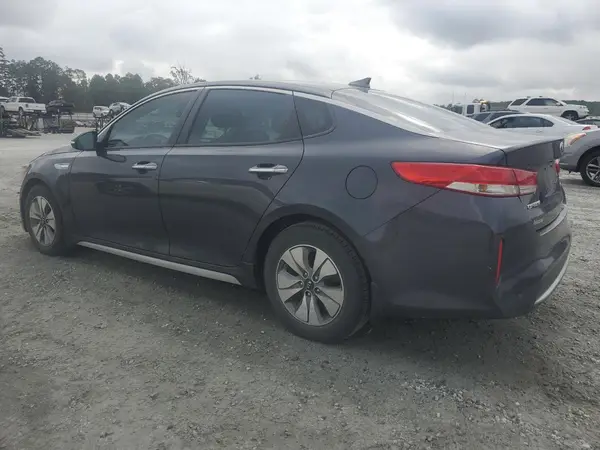 KNAGT4LE7H5010489 2017 KIA OPTIMA - Image 2