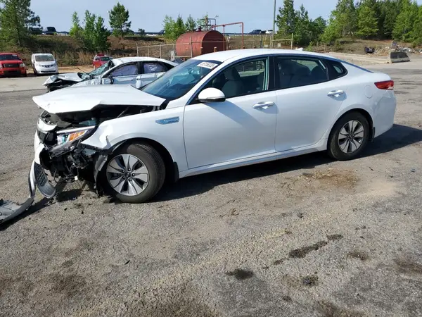 KNAGT4LE7H5010668 2017 KIA OPTIMA - Image 1
