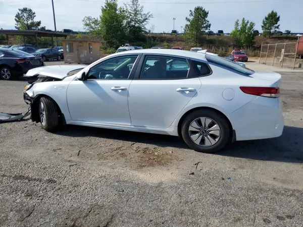 KNAGT4LE7H5010668 2017 KIA OPTIMA - Image 2