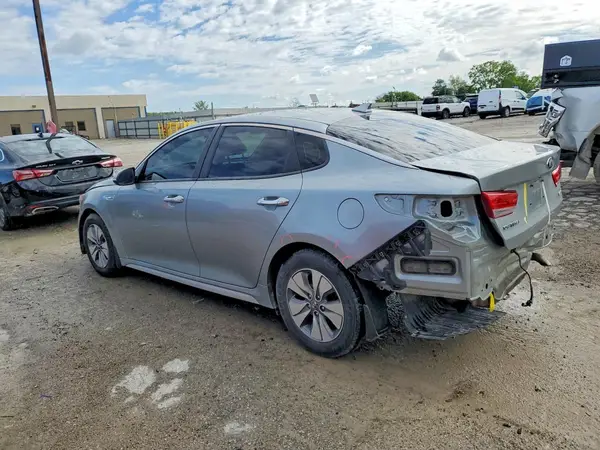 KNAGT4LE7H5017099 2017 KIA OPTIMA - Image 2