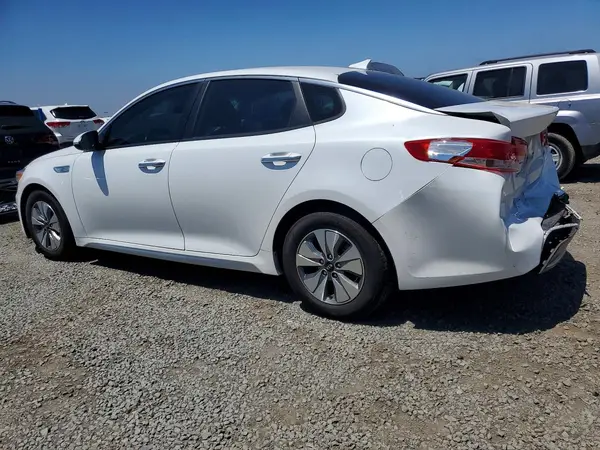 KNAGT4LE8H5011778 2017 KIA OPTIMA - Image 2