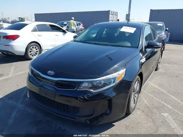 KNAGT4LE8H5012607 2017 KIA OPTIMA - Image 2