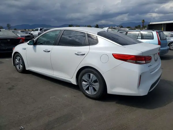 KNAGT4LE9H5011918 2017 KIA OPTIMA - Image 2