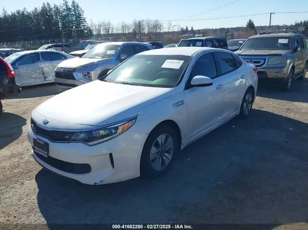 KNAGT4LE9H5012924 2017 KIA OPTIMA - Image 2