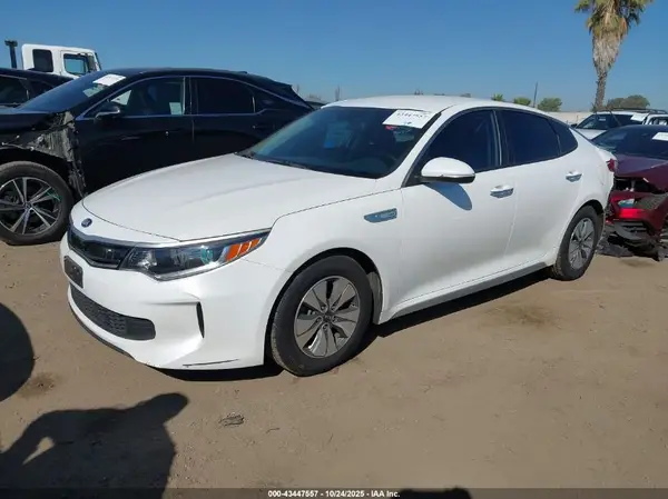 KNAGT4LE9H5013412 2017 KIA OPTIMA - Image 2