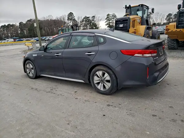 KNAGT4LE9H5016343 2017 KIA OPTIMA - Image 2