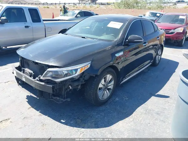 KNAGT4LE9J5021113 2018 KIA OPTIMA - Image 2