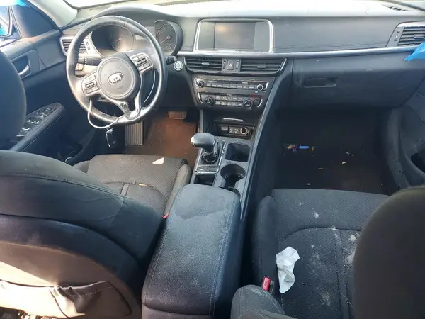 KNAGT4LEXH5010437 2017 KIA OPTIMA - Image 8