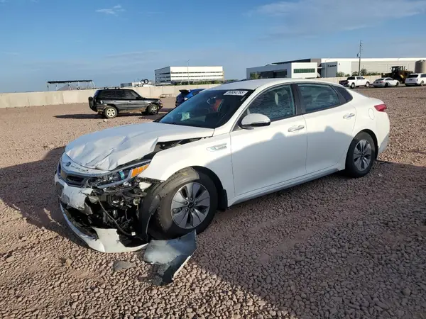 KNAGT4LEXH5010745 2017 KIA OPTIMA - Image 1