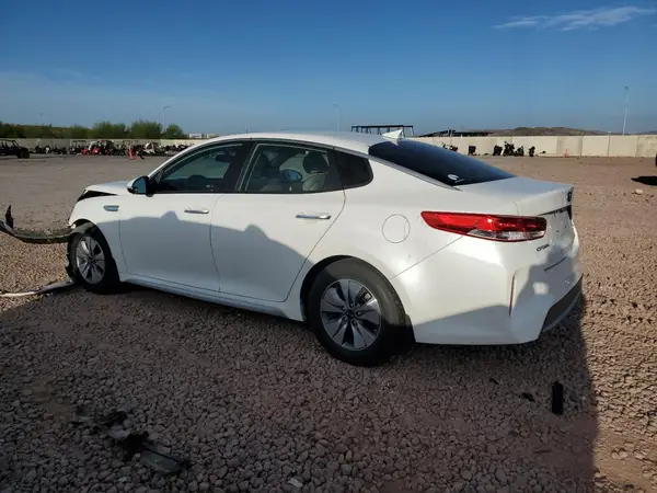 KNAGT4LEXH5010745 2017 KIA OPTIMA - Image 2