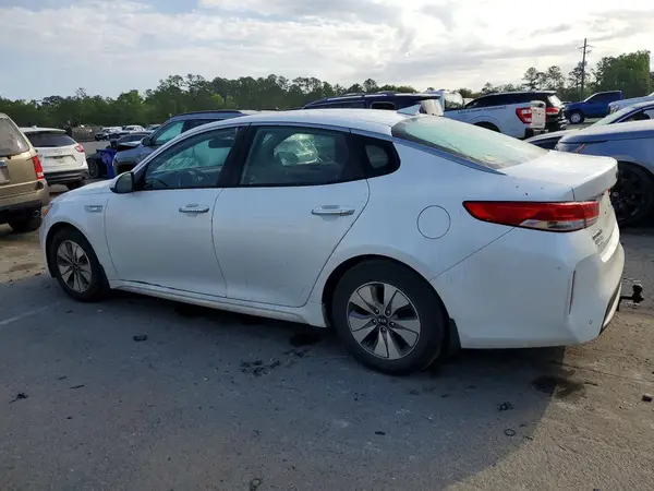 KNAGT4LEXH5016335 2017 KIA OPTIMA - Image 2