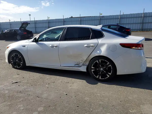 KNAGT4LEXH5018716 2017 KIA OPTIMA - Image 2