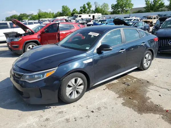 KNAGT4LEXJ5020519 2018 KIA OPTIMA - Image 1