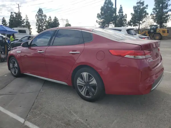 KNAGU4LC5H5004573 2017 KIA OPTIMA - Image 2