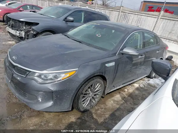 KNAGU4LC7H5008656 2017 KIA OPTIMA - Image 2