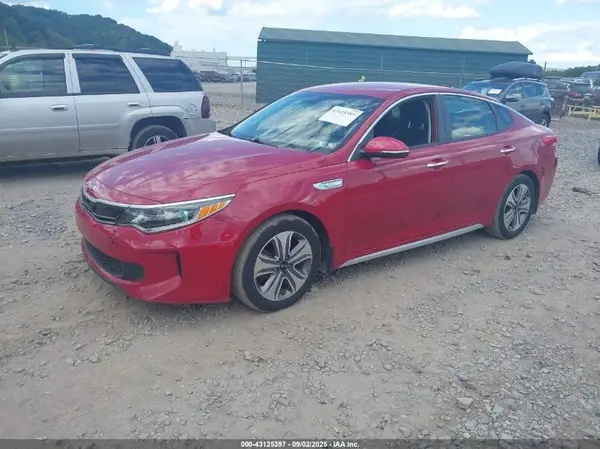 KNAGU4LE0H5009861 2017 KIA OPTIMA - Image 2