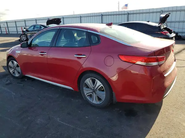 KNAGU4LE0H5010539 2017 KIA OPTIMA - Image 2