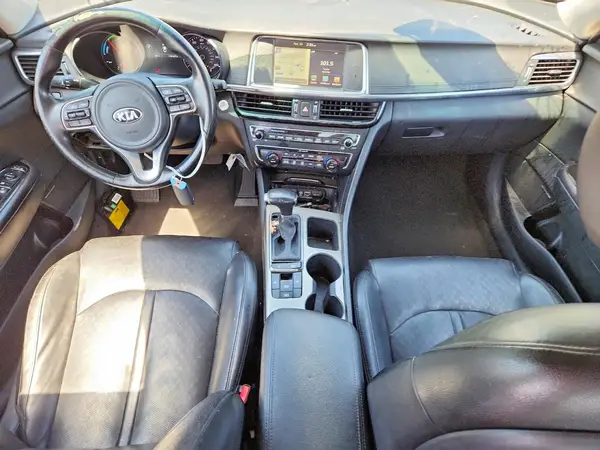 KNAGU4LE0H5010539 2017 KIA OPTIMA - Image 8